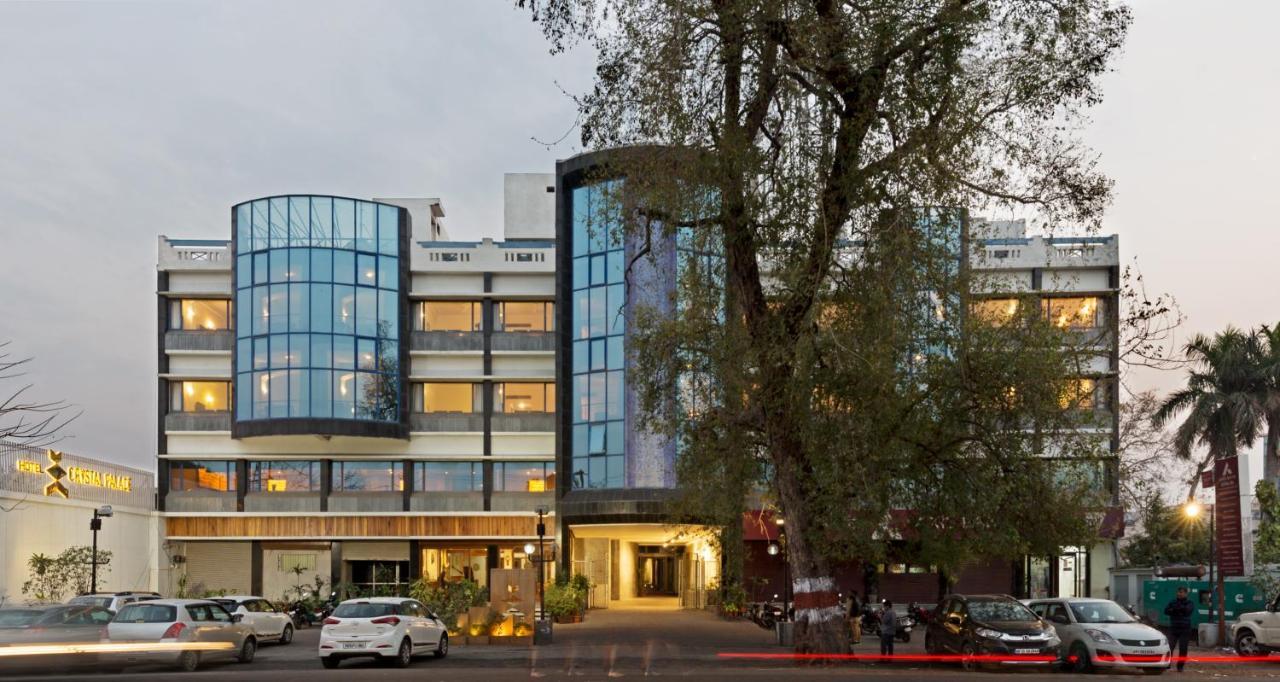Hotel Crystal Palace Meerut Exterior foto
