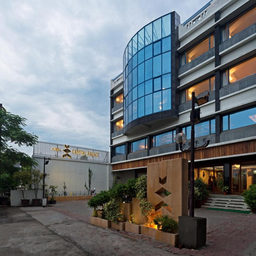 Hotel Crystal Palace Meerut Exterior foto