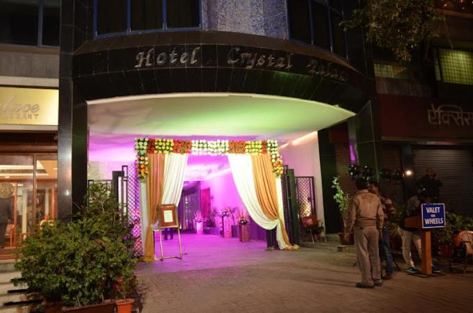 Hotel Crystal Palace Meerut Exterior foto